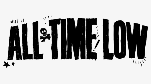 All Time Low Logo Drawing, HD Png Download, Transparent PNG