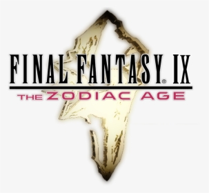 Transparent Final Fantasy Ix Logo Png - Final Fantasy, Png Download, Transparent PNG