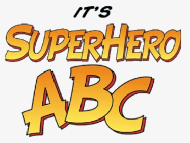Letter Clipart Superhero - Word Superhero In Bubble Letters, HD Png Download, Transparent PNG