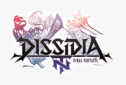 Final Fantasy Dissidia Logo, HD Png Download, Transparent PNG