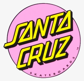 #zumiez #santacruz #skateboards #freetoedit - Santa Cruz Skateboards, HD Png Download, Transparent PNG