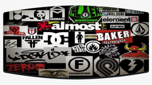 Transparent Zumiez Logo Png - Skate Brands, Png Download, Transparent PNG