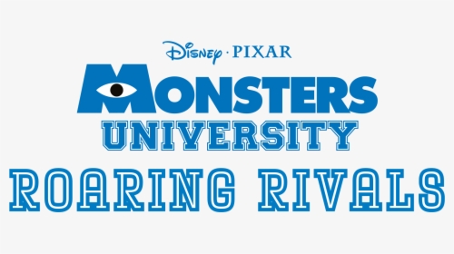 Monsters University Character , Png Download - Disney, Transparent Png, Transparent PNG