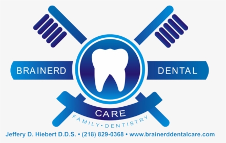 Brainerd Dental Logo - Dental Logo, HD Png Download, Transparent PNG