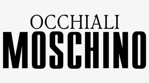 Moschino Occhiali Logo Png Transparent - Moschino Logo Eps, Png Download, Transparent PNG