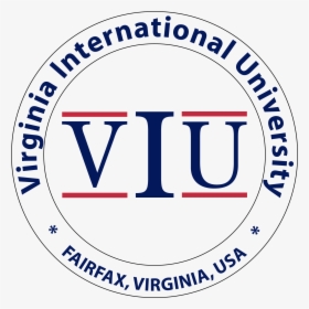 Viu Round Logo - Virginia International University, HD Png Download, Transparent PNG