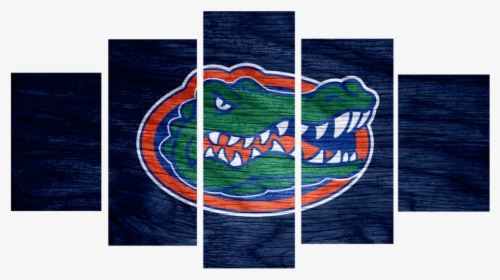 Hd Printed Florida Gators Logo 5 Pieces Canvas - Florida Gators, HD Png Download, Transparent PNG