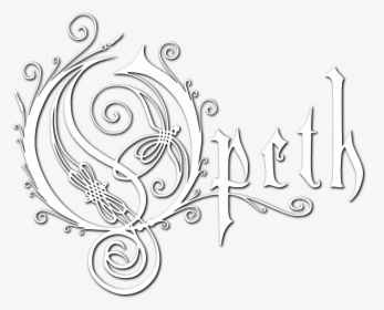 Opeth Logo Png - Opeth Logo Band Png, Transparent Png, Transparent PNG