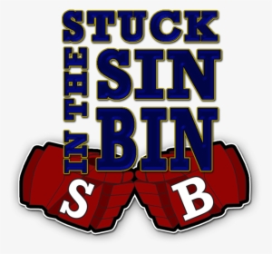 Stuck In The Sin Bin-, HD Png Download, Transparent PNG