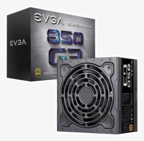 Evga Supernova 850 G3, HD Png Download, Transparent PNG