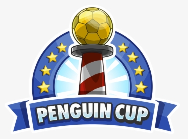 Penguin Cup Logo - Penguin, HD Png Download, Transparent PNG