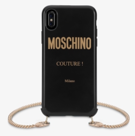 Cover Iphone Xs Max Moschino, HD Png Download, Transparent PNG