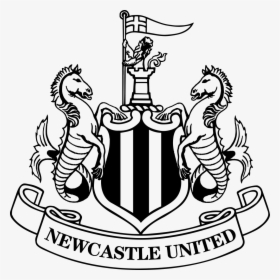 Newcastle United Fc Logo Png - Logo Badge Newcastle United, Transparent Png, Transparent PNG