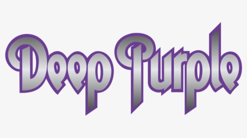 Deep Purple Logo Png - Deep Purple Band Logo, Transparent Png, Transparent PNG