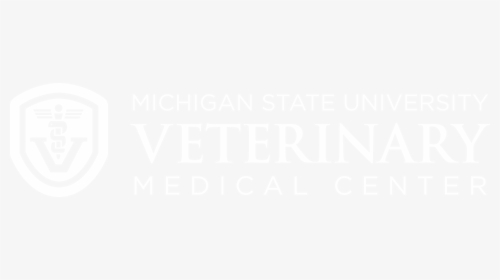 Msu Veterinary Medical Center Logo White Text Transparent - Msu Veterinary Medical Center, HD Png Download, Transparent PNG