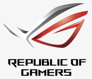 Republic Of Gamers Logo Png , Png Download - Republic Of Gamers Logo Png, Transparent Png, Transparent PNG