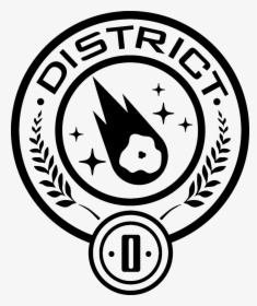 The Hunger Games Role Playing Wiki - District 12 Hunger Games Symbol, HD Png Download, Transparent PNG