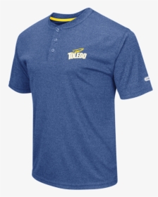 University Of Toledo Puddy Henley Tee - Active Shirt, HD Png Download, Transparent PNG
