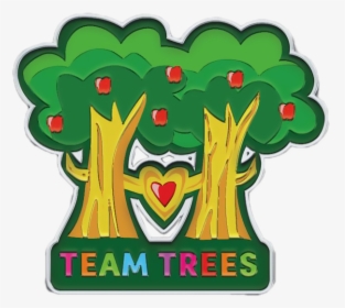 Team Trees Pin, HD Png Download, Transparent PNG