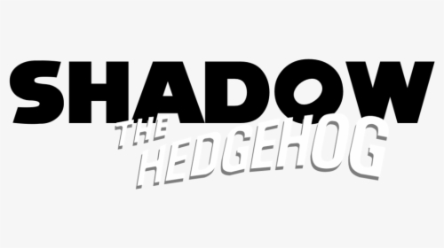 Shadow The Hedgehog Logo By - Graphic Design, HD Png Download, Transparent PNG