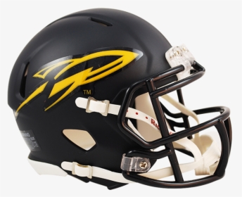 Toledo Rockets Riddell Mini Speed Helmet - Ravens Helmet, HD Png Download, Transparent PNG