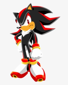 Shadow Hedgehog Clipart - Shadow From Sonic X, HD Png Download, Transparent PNG
