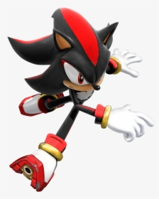 Rivals Shadow The Hedgehog - Shadow The Hedgehog Sonic Rivals, HD Png Download, Transparent PNG
