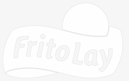 Frito Lay Logo Black And White - White Frito Lay Logo, HD Png Download, Transparent PNG