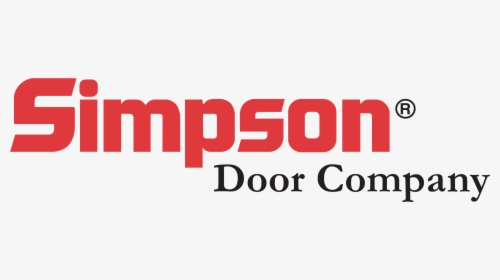 Simpson Door Company Logo, HD Png Download, Transparent PNG