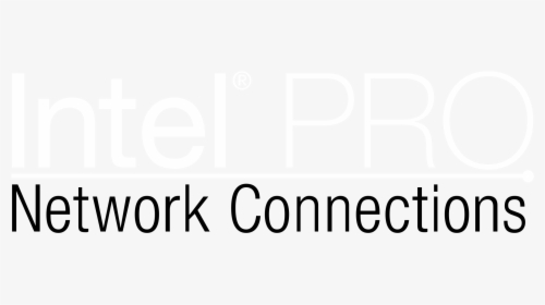 Transparent Intel Logo White Png, Png Download, Transparent PNG