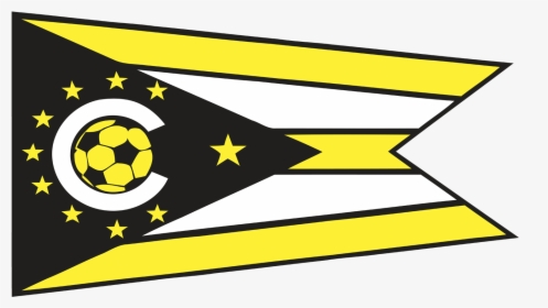 Columbus Crew State Of Ohio Flag, HD Png Download, Transparent PNG