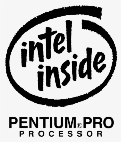 Intel Inside Pentium Pro, HD Png Download, Transparent PNG