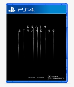 Death Stranding Ps4 Cd, HD Png Download, Transparent PNG