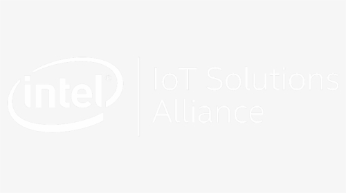 Intel Iot Solutions Alliance White, HD Png Download, Transparent PNG