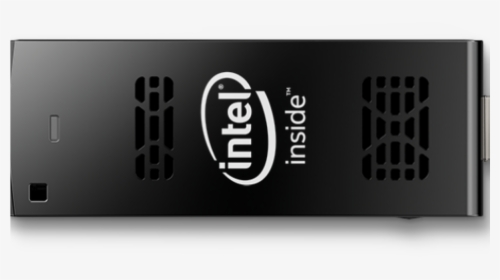Transparent Intel Logo White Png - Intel Compute Stick Png, Png Download, Transparent PNG
