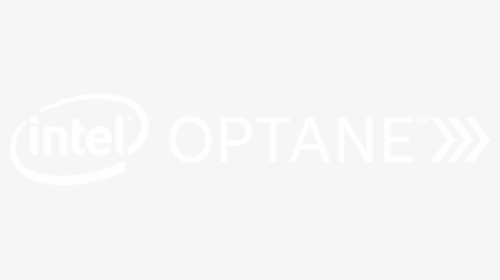 Intel Optane Logo White, HD Png Download, Transparent PNG