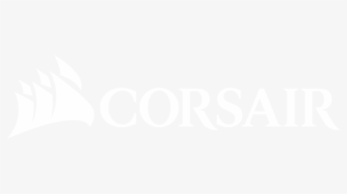 Corsair Logo White - Oxford University Logo White, HD Png Download, Transparent PNG