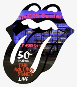 Transparent Rolling Stones Tongue Png - Rolling Stones Iron On Transfer, Png Download, Transparent PNG