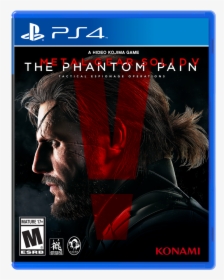 Metal Gear Solid 5 Ps4, HD Png Download, Transparent PNG