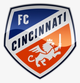 Fc Cincinnati Hd Logo Png - Logo Fc Cincinnati, Transparent Png, Transparent PNG