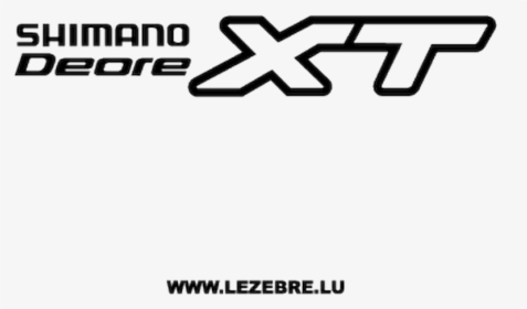 Transparent Shimano Logo Png - Shimano Deore Xt, Png Download, Transparent PNG