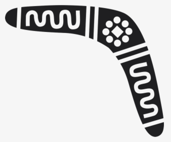 Boomerang Black And White, HD Png Download, Transparent PNG