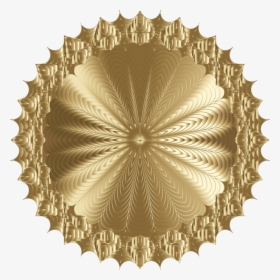Circle,symmetry,bicycle Cranks - Mandala Goldpng, Transparent Png, Transparent PNG