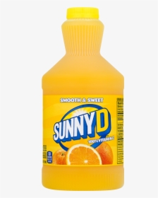 Transparent Sunny D Bottle, HD Png Download, Transparent PNG