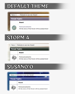 Naruto Ultimate Ninja Storm Font, HD Png Download, Transparent PNG