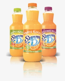 Sunny Delight Florida Citrus Juice Drink 1 Litre , - Sunny D Uk Flavours, HD Png Download, Transparent PNG