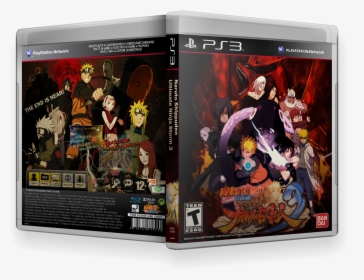 Ultimate Ninja Storm 3 Box Cover - Naruto Shippuden: Ultimate Ninja Storm 3, HD Png Download, Transparent PNG