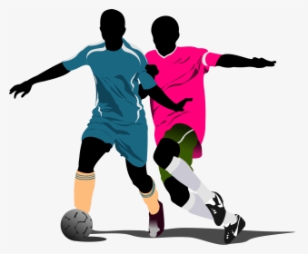 Football Player Goal Clip Art - Football Player Vector Png, Transparent Png, Transparent PNG