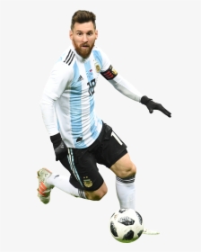 Football Player Png - Messi Argentina 2018 Png, Transparent Png, Transparent PNG