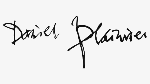 Daniel Plainview Signature - Daniel Day Lewis Autograph, HD Png Download, Transparent PNG